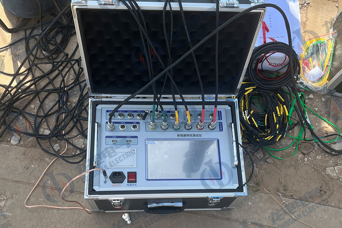 GKC-HAS雙端接地高壓開關(guān)特性測試儀