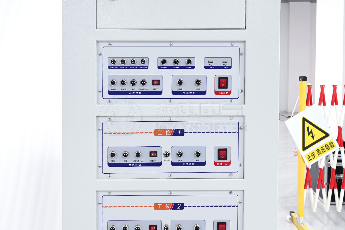 交直流開關(guān)特性及磨合裝置測試系統(tǒng) 交直流開關(guān)特性及磨合裝置測試系統(tǒng)