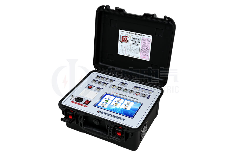 GKC-HAS雙端接地高壓開關(guān)特性測試儀