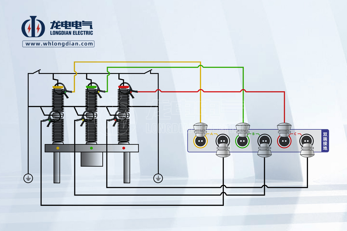 雙端接地接線(xiàn)圖
