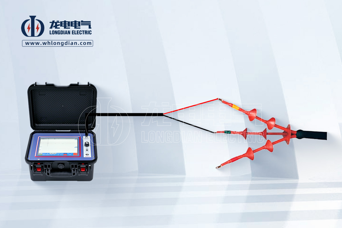 低壓脈沖法接線示意圖 低壓脈沖法接線示意圖